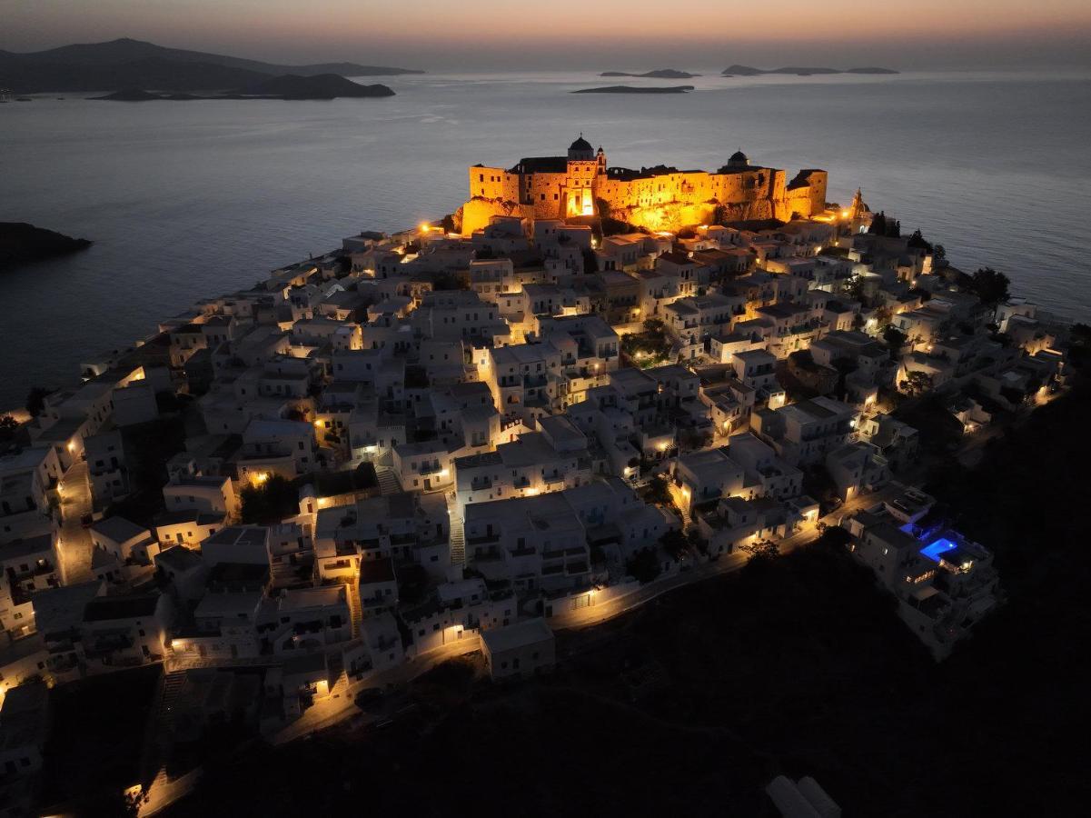 Infinity Blue Suites & Spa Astypalaia Экстерьер фото