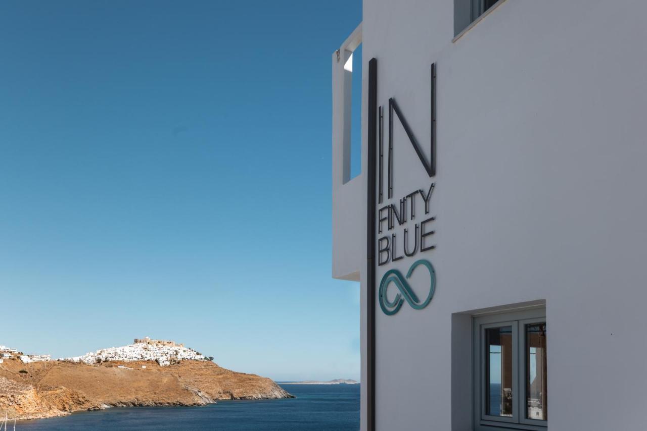 Infinity Blue Suites & Spa Astypalaia Экстерьер фото