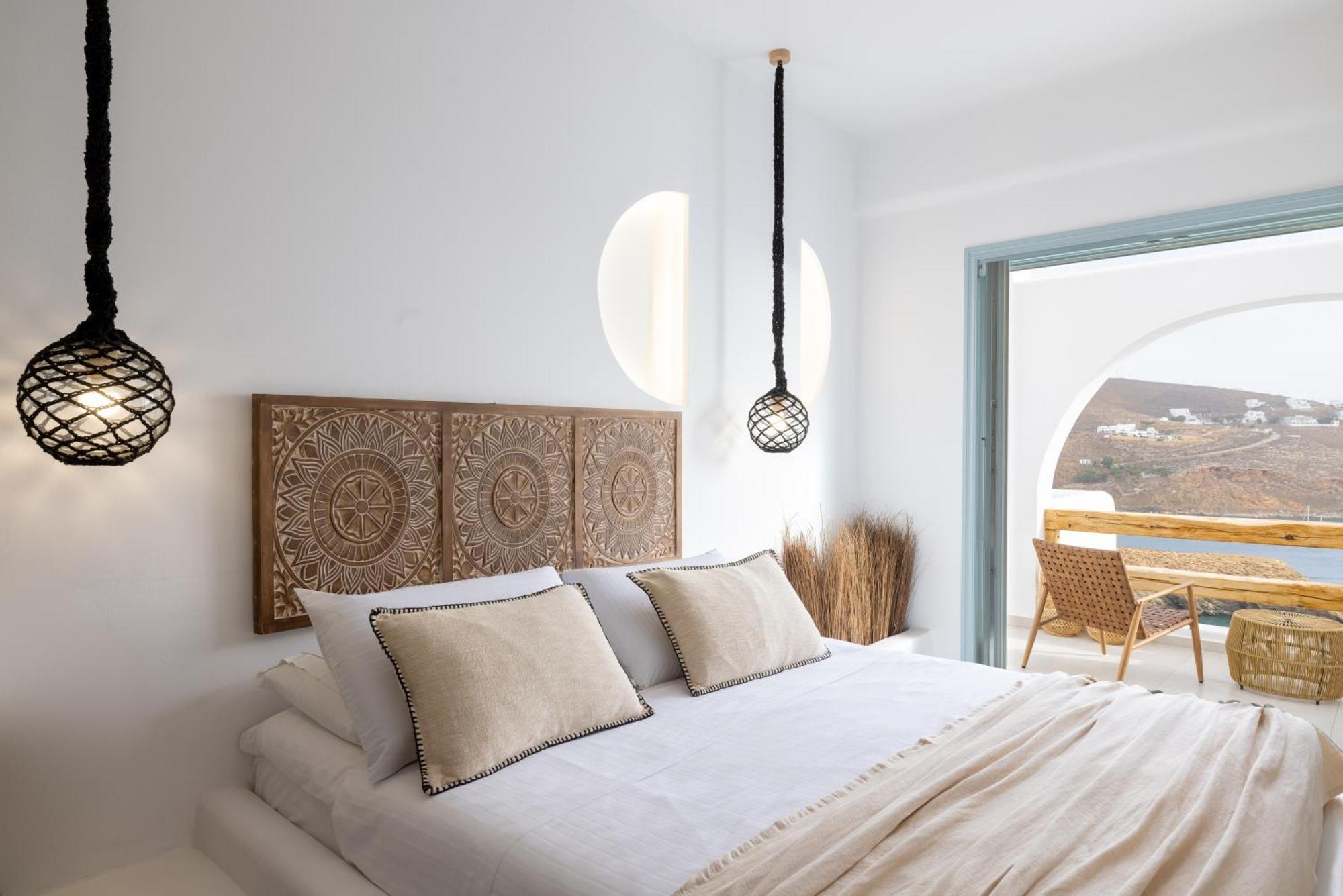 Infinity Blue Suites & Spa Astypalaia Номер фото