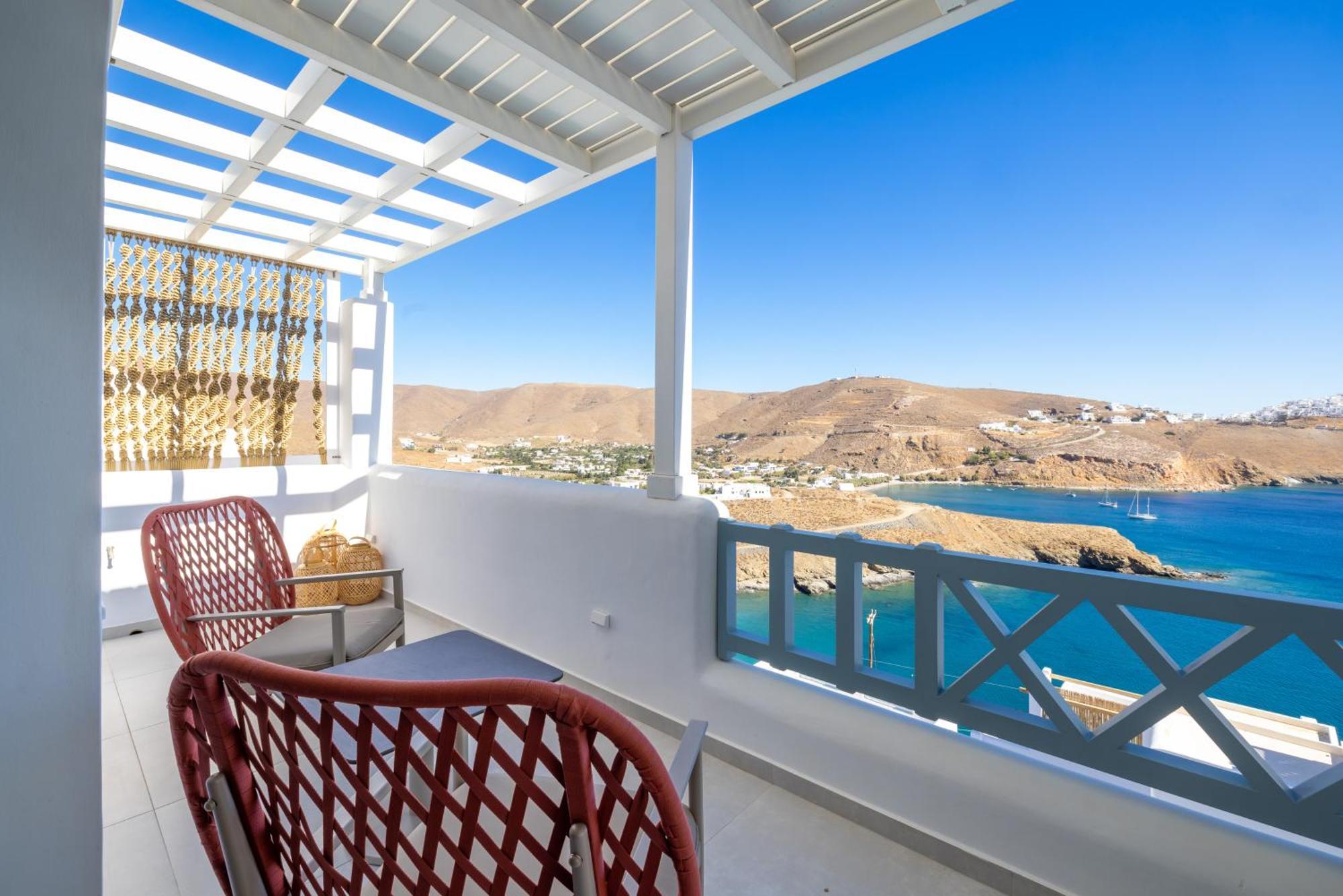 Infinity Blue Suites & Spa Astypalaia Номер фото
