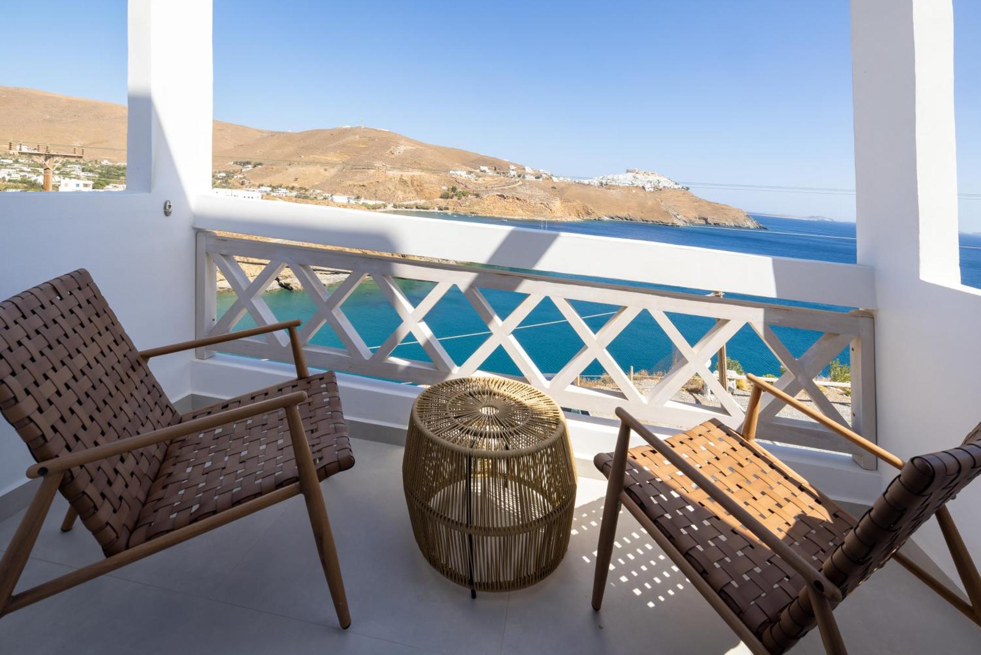 Infinity Blue Suites & Spa Astypalaia Номер фото